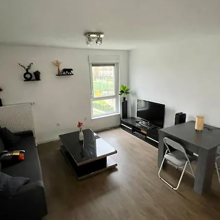 Appartement Cosy 3 Pieces Avec Garage