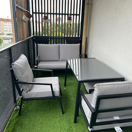 Cosy 3 Pieces Avec Garage Apartamento